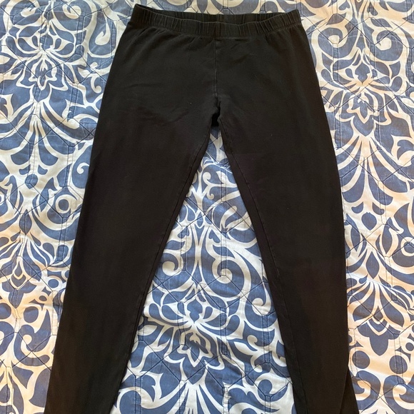 Black leggings (Size kids M) - Picture 1 of 3